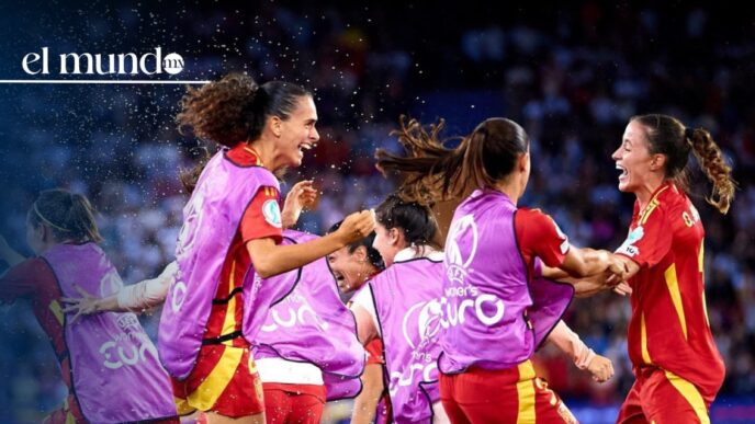 España alcanza por primera vez la final de la Eurocopa Femenil