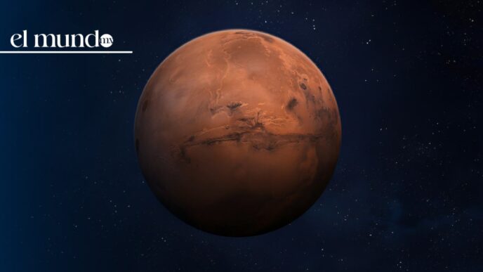 Tecnología Marte México agua