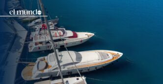 El costoso de los superyates rusos incautados por Occidente