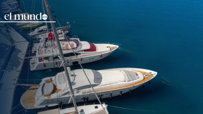 El costoso de los superyates rusos incautados por Occidente