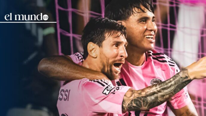 Trifulca en Inter Miami vs Atlas tras gol agónico de Messi