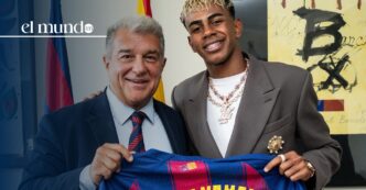 Lamine Yamal es el nuevo 10 del FC Barcelona para la temporada 2025-2026