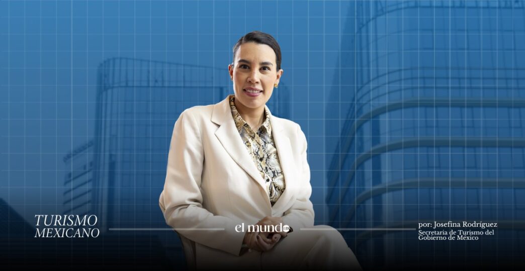 Josefina Rodríguez Zamora, secretaria de Turismo federal