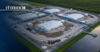 Migrantes mexicanos en Florida: 30 detenidos en centro de detención Alligator Alcatraz