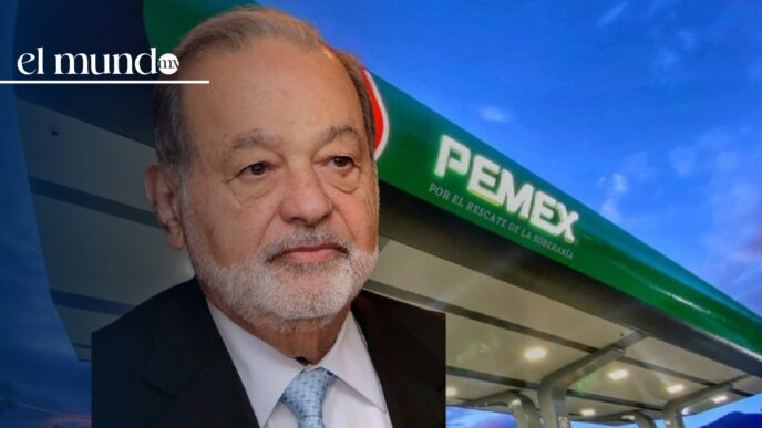 Pemex adeuda 700 mdd a Carlos Slim: ¿Por qué y desde cuando?