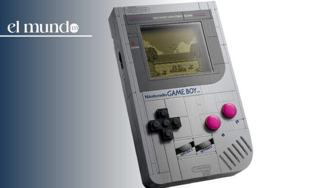 LEGO anuncia set del Game Boy a escala real: Fecha de preventa y más