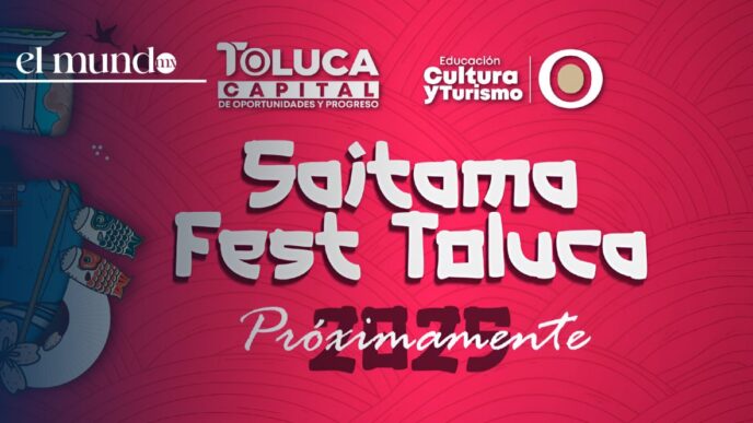 Saitama Fest Toluca 2025: cultura japonesa, arte y tradición