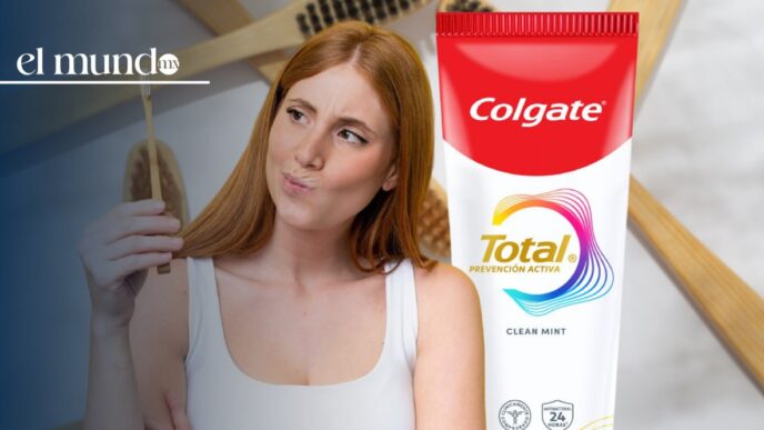 Colgate Total Prevención Activa Clean Mint es retirada del mercado mexicano