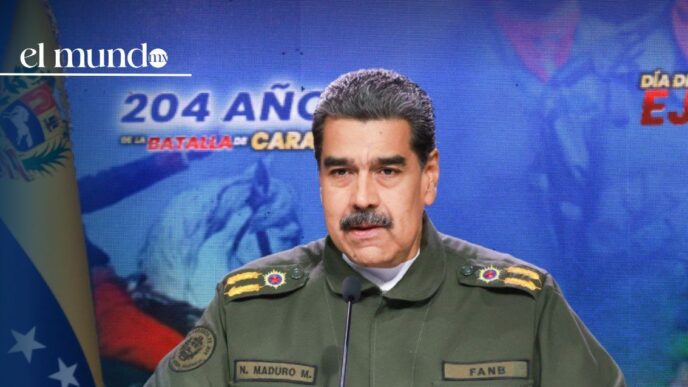 EU aumenta a $50M de dólares la búsqueda de Nicolás Maduro