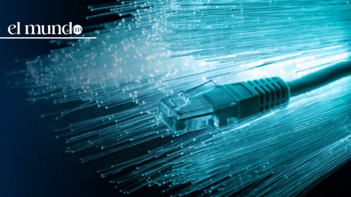 red óptica Nokia MX Fiber