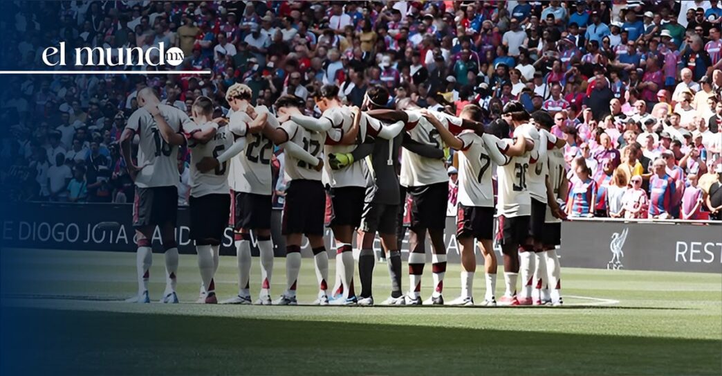 Liverpool rinde homenaje a Diogo Jota en la Community Shield