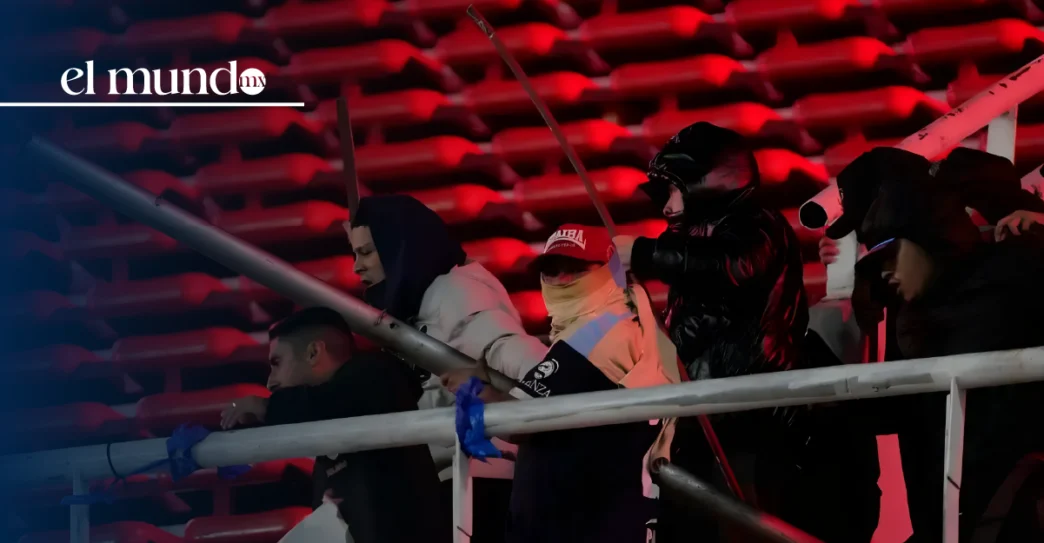 heridos y detenidos tras violencia en Independiente vs. U. de Chile