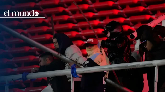 heridos y detenidos tras violencia en Independiente vs. U. de Chile