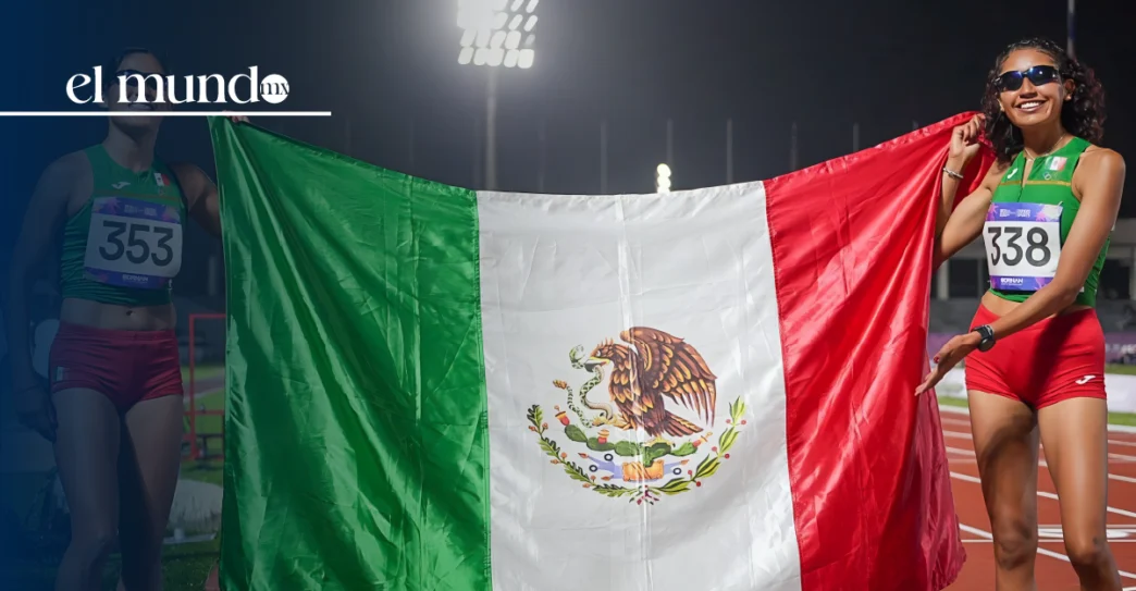 México supera las 100 medallas en Juegos Panamericanos Junior Asunción 2025