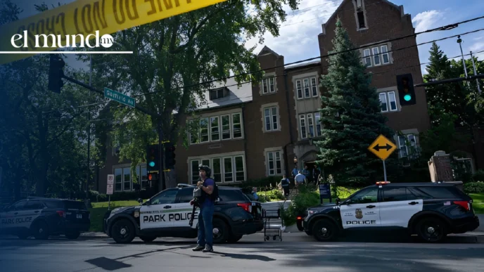 Dos menores pierden la vida en tiroteo escolar en Minnesota