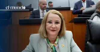 Nueva presidenta del Senado de la República: Laura Itzel Castillo