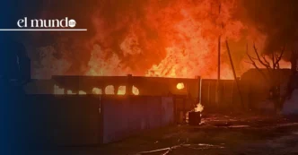 Rusia lanza más de 500 drones y 40 misiles contra Ucrania