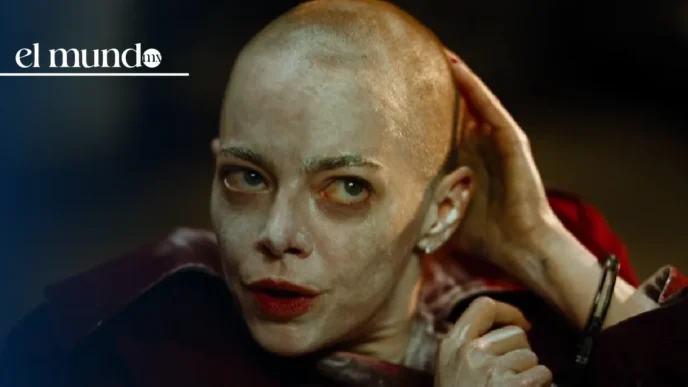 Emma Stone en Bugonia