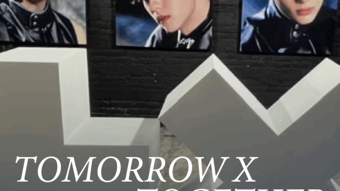 TOMORROW X TOGETHER llega a la CDMX con su primera Pop-Up: todo lo que debes saber