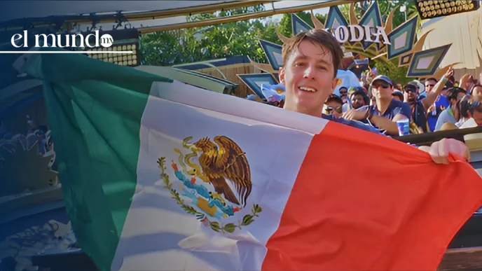 De futbolista del Atlas a DJ en Tomorrowland: La transformación de Alure