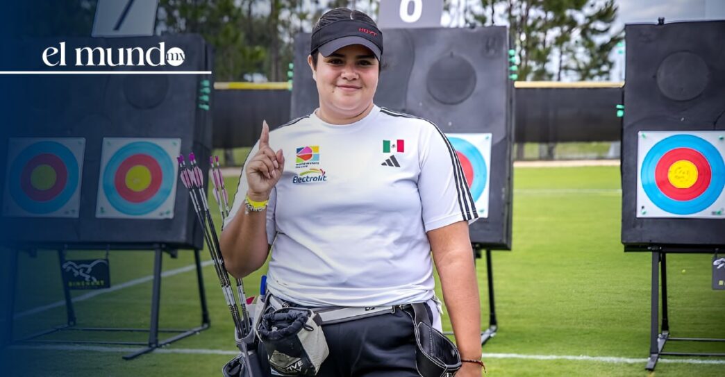 Andrea Becerra gana el primer oro para México en los Juegos Mundiales Chengdu 2025