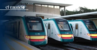 Gobierno niega descarrilamiento del Tren Maya; asegura fue un percance de vía