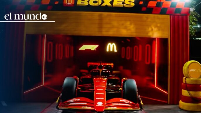 McDonald’s Interlomas se pone en modo F1: Vive un Pit Stop gastronómico con monoplaza real