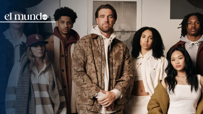Travis Kelce lanza colaboración con American Eagle