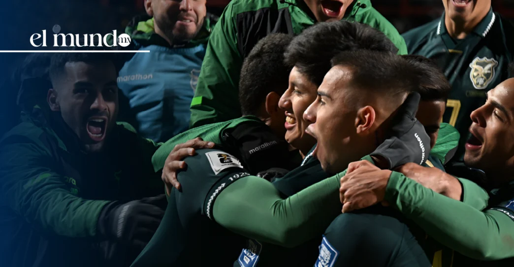 Bolivia regresa a la pelea por un lugar en el Mundial 2026