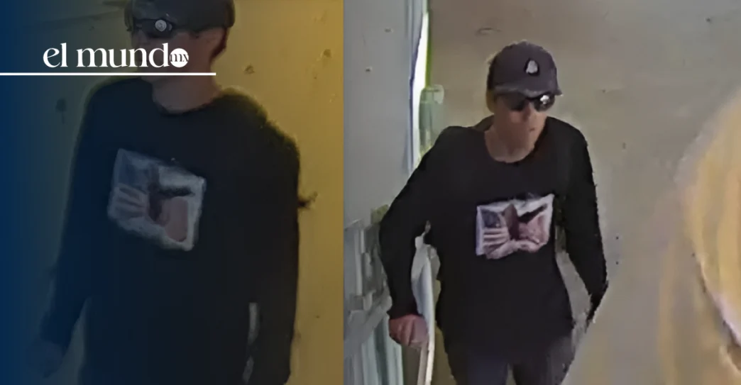 Difunden fotos del presunto atacante de Charlie Kirk en Utah