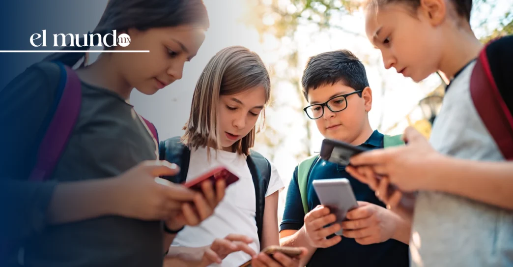 redes sociales menores