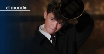 Owen Cooper, el actor más joven premiado en los Emmy