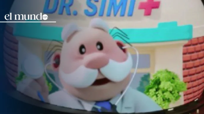 Dr. Simi se proyecta en la Sphere de Las Vegas