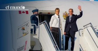 Llega Mark Carney a México para fortalecer T-MEC