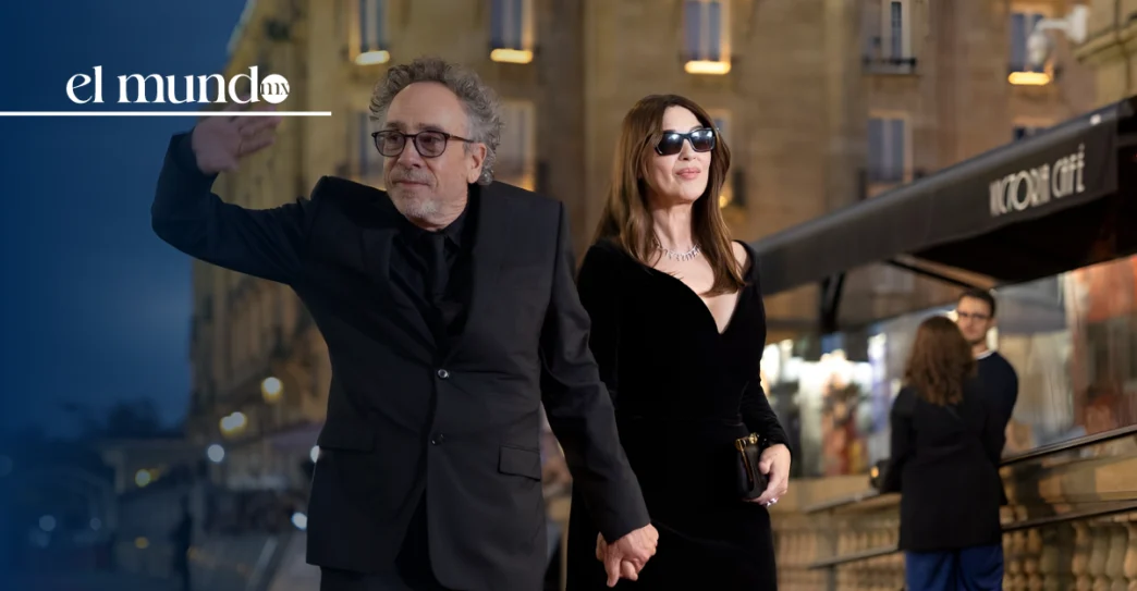 Monica Bellucci Tim Burton