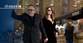 Monica Bellucci Tim Burton