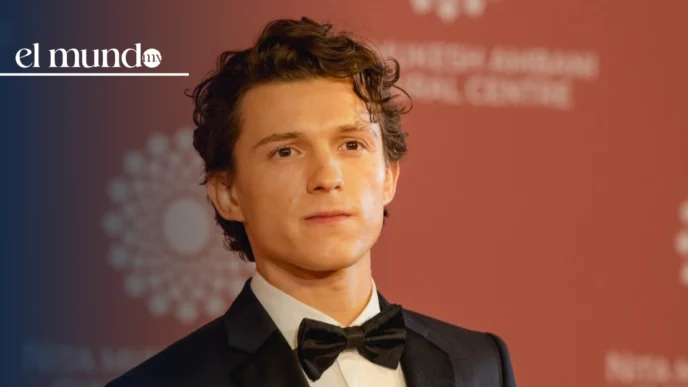 Accidente Tom Holland