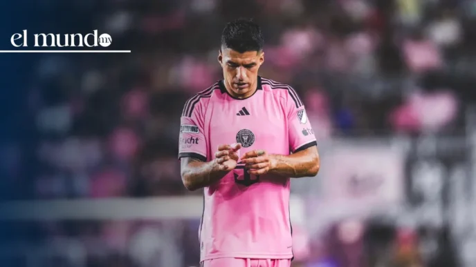 MLS castiga a Luis Suárez con tres partidos de suspensión por escupitajo en Seattle