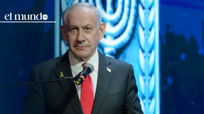 Benjamin Netanyahu: No habrá estado Palestino. Este lugar nos pertenece