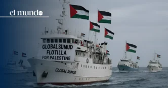 Israel secuestra Flotilla Global Sumud en misión humanitaria a Gaza