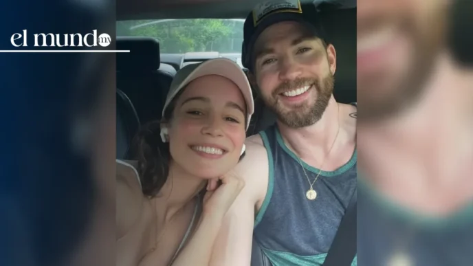 Chris Evans y Alba Baptista primer hijo