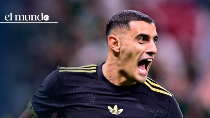 Germán Berterame lidera la tabla de goleadores mexicanos rumbo a la Copa del Mundo 2026