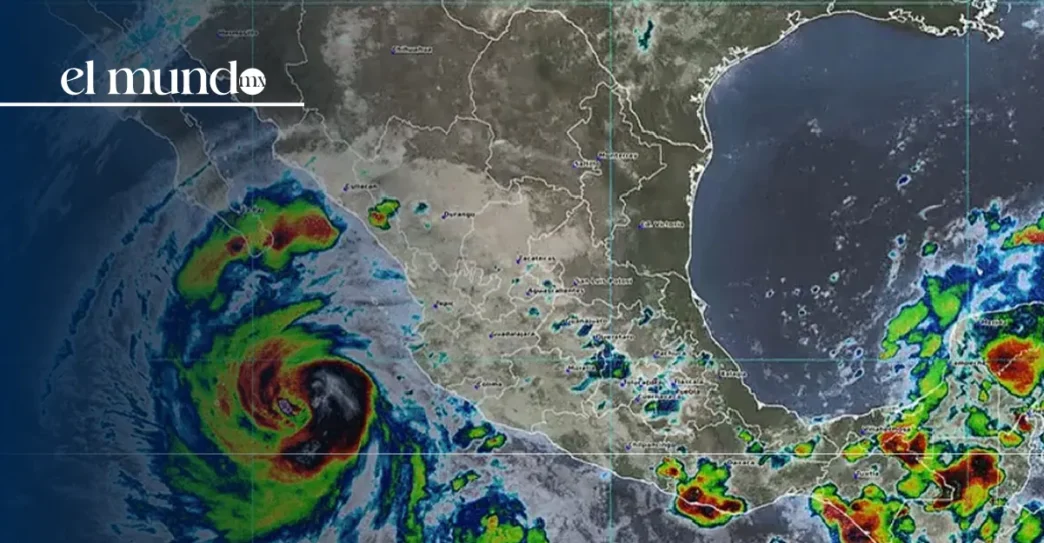 Huracán Priscilla: tormenta categoría 2 impacta México con lluvias y vientos peligrosos