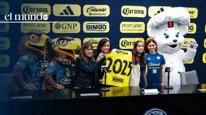 América Femenil suma a Grupo Bimbo como patrocinador