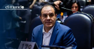 Nuevo escándalo de Cuauhtémoc Blanco: juega pádel en plena sesión extraordinaria de la Cámara de Diputados