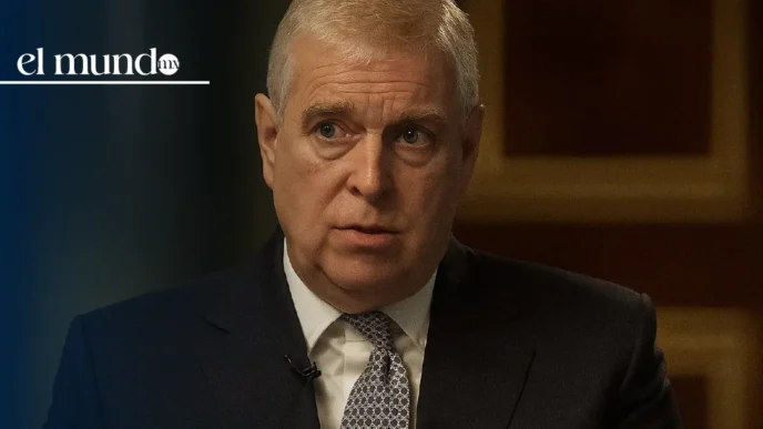 príncipe Andrew títulos