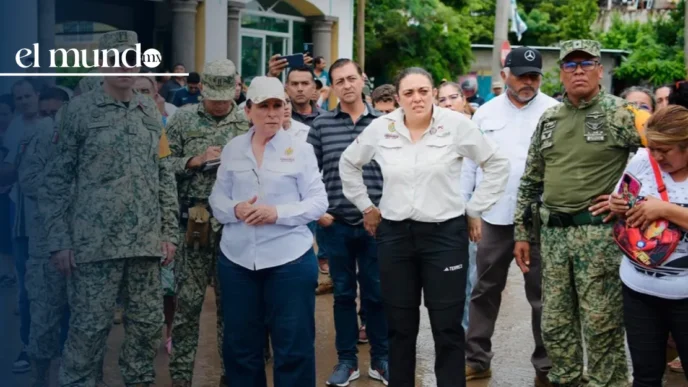 Rocío Nahle canceló el seguro de Veracruz contra desastres naturales