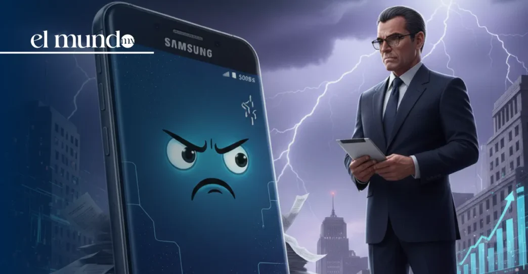 SAT vs Samsung: doble IVA amenaza inversiones y empleos en México