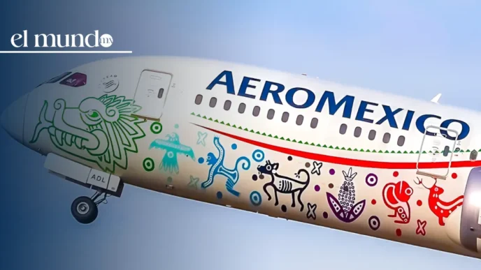 Aeroméxico estrena rutas: CDMX-Barcelona y Monterrey-París en 2026