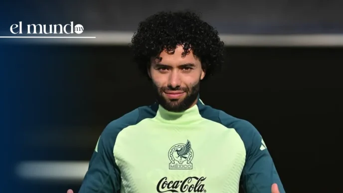 César “Chino” Huerta fue operado y estará fuera varias semanas ¿En riesgo el Mundial?